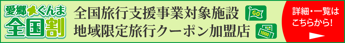 愛郷ぐんま全国割